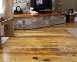 Distressed Antique Yellow Pine