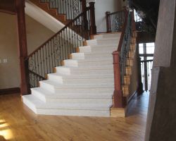 Ancient Chinese Elm Floor and Staircase